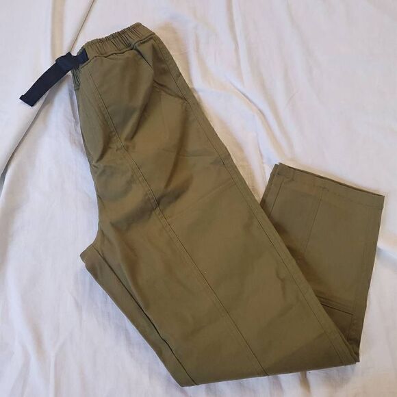Army Green Buckle Waist Cargo Pants S - Picture 8 of 8